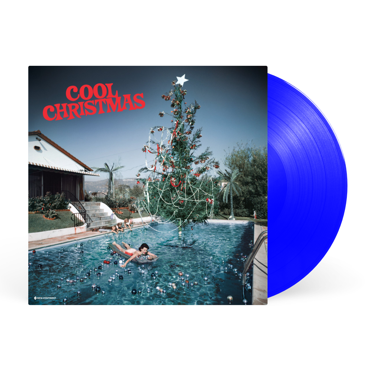 LP - Blue artwork