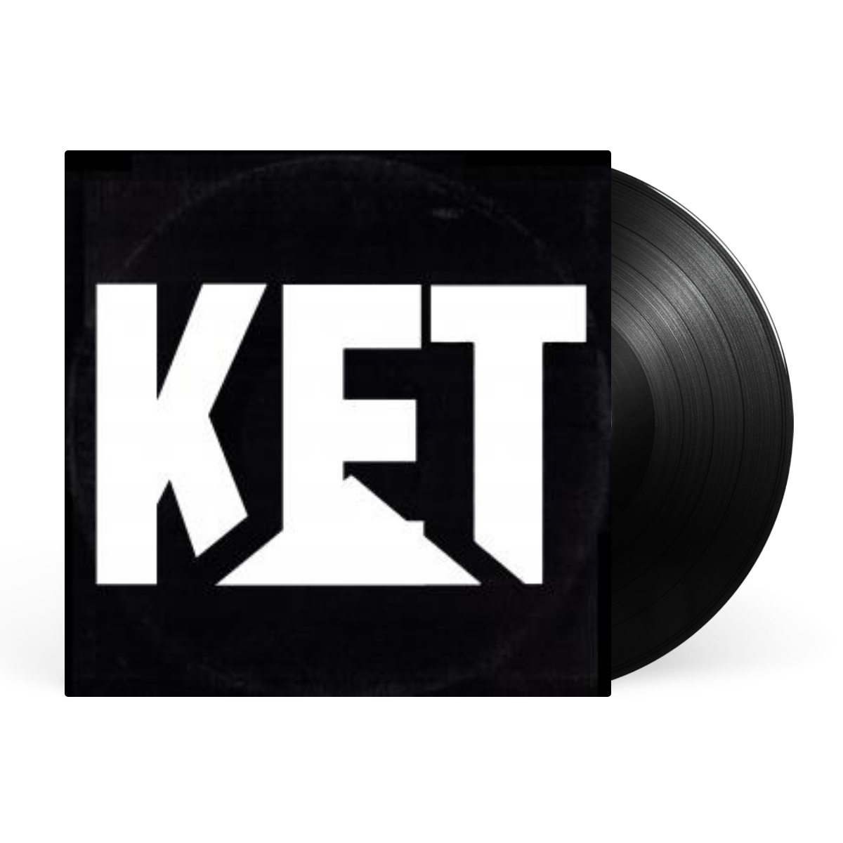 LP - Black artwork