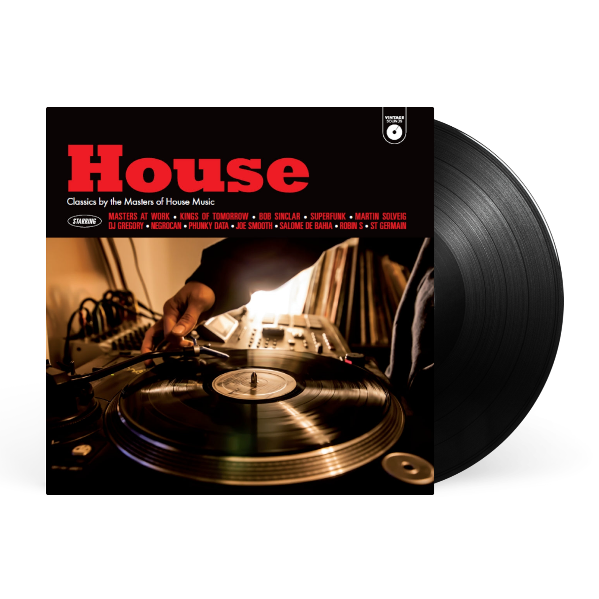 LP - Black artwork