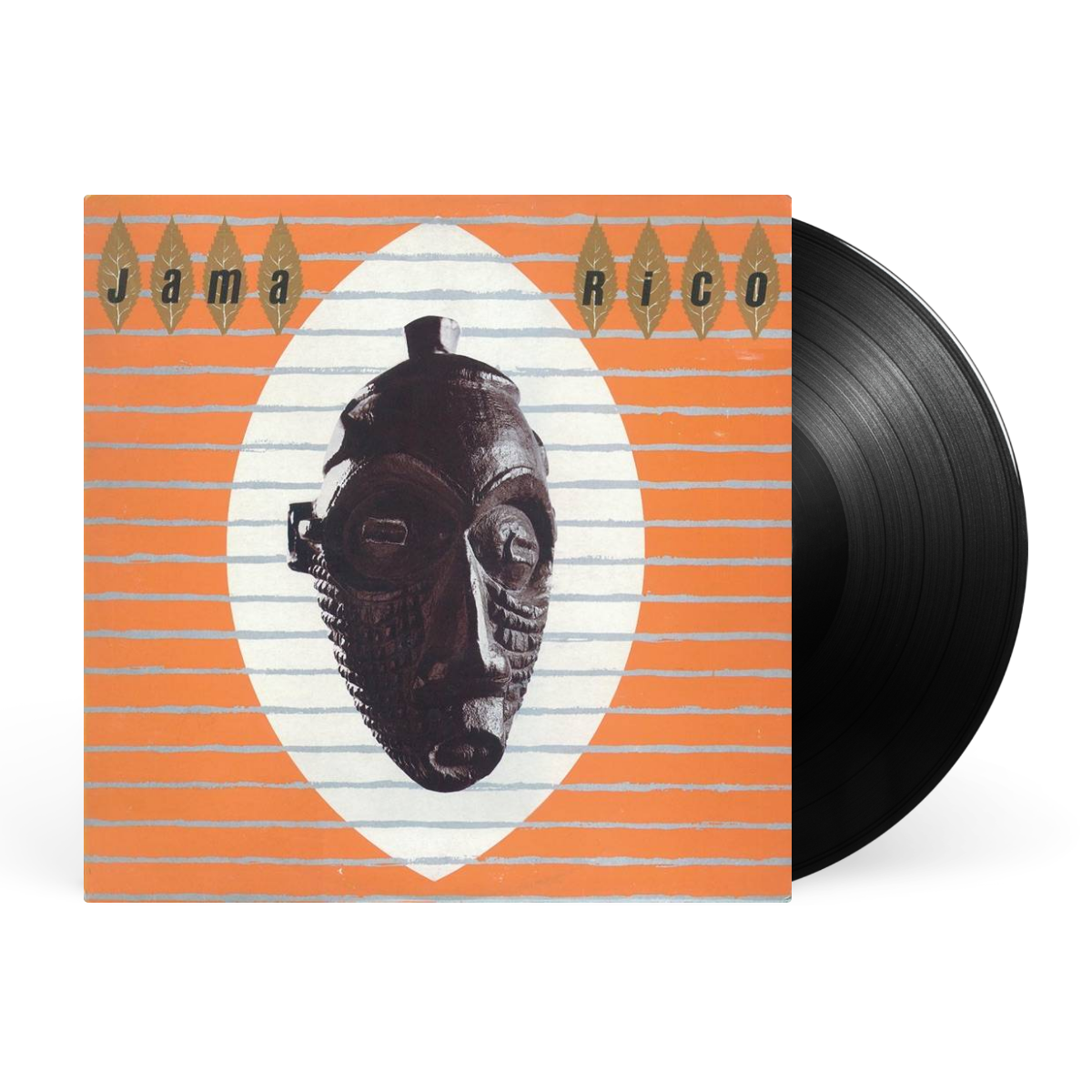 Black | LP artwork