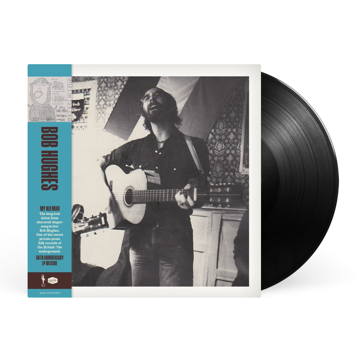 LP - Black artwork