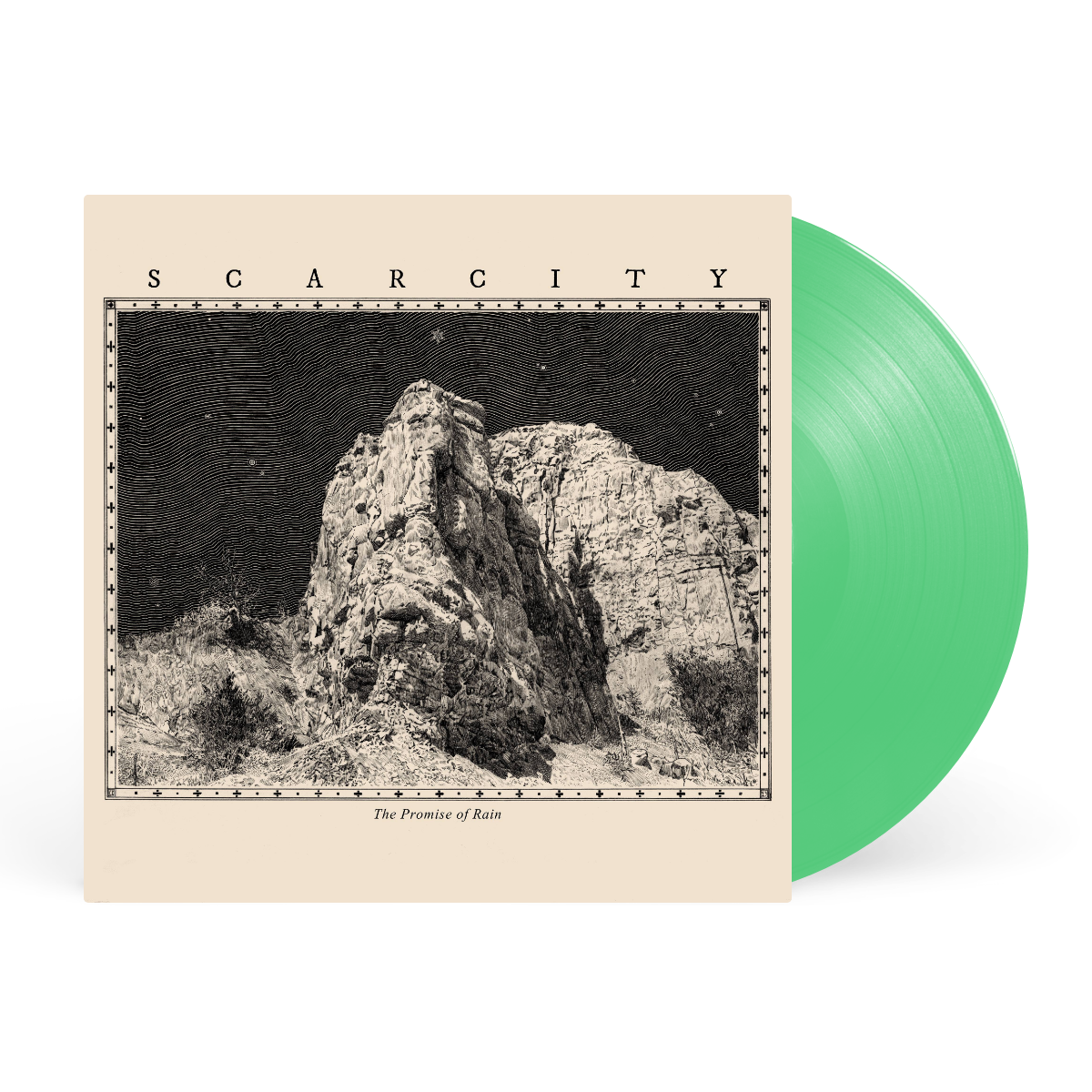 Green LP artwork