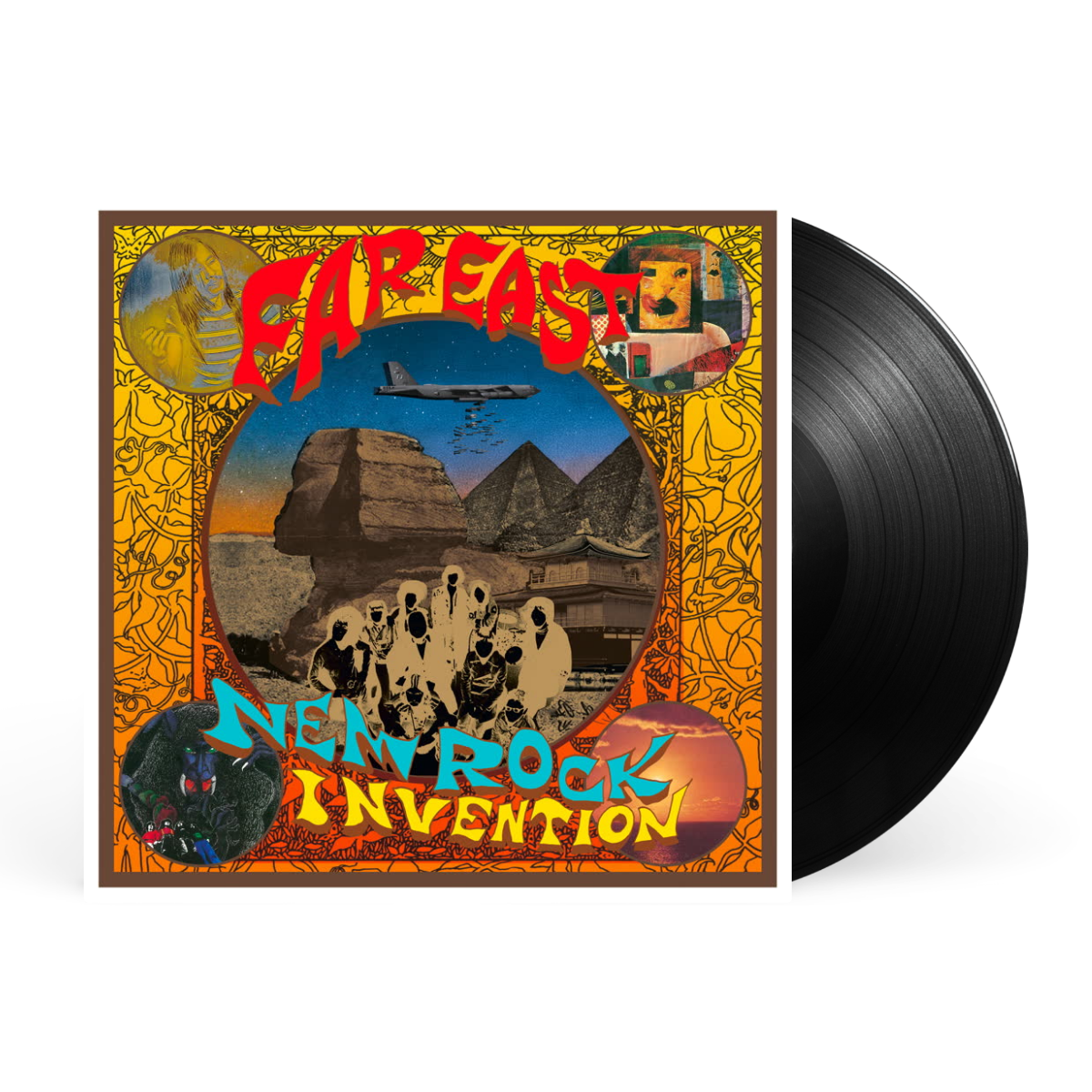 LP - Black artwork