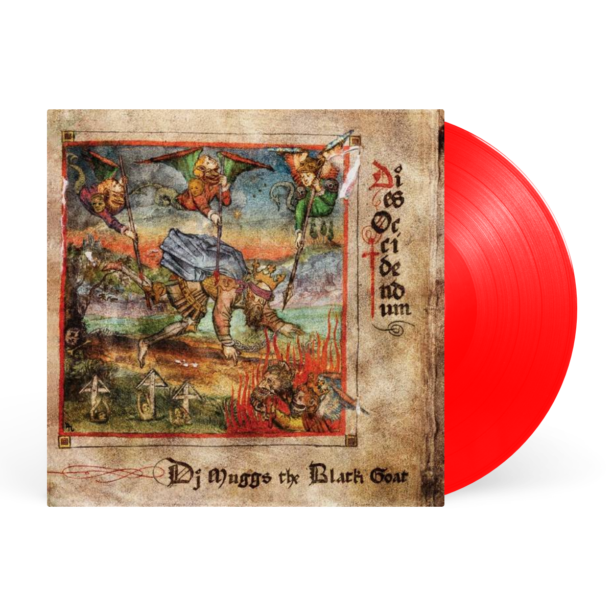 Red | LP artwork