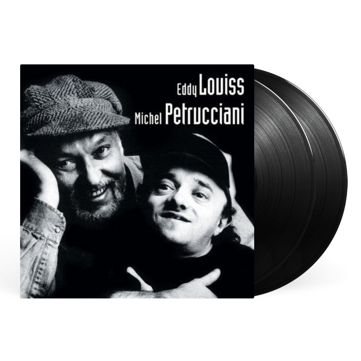 2LP - Black artwork