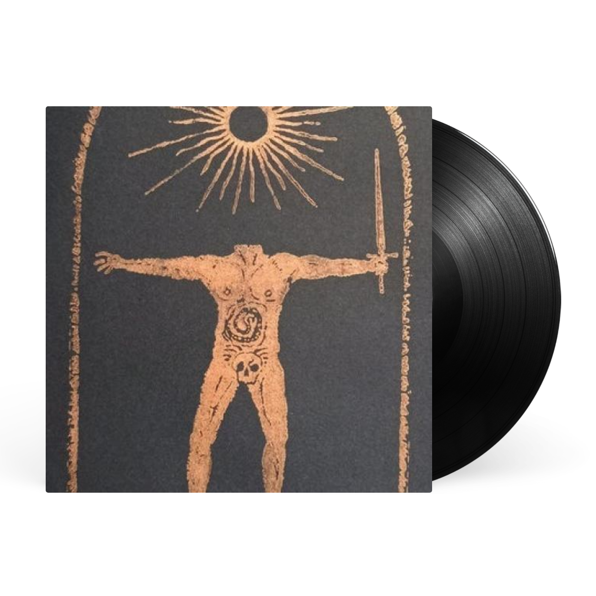 LP - Black artwork