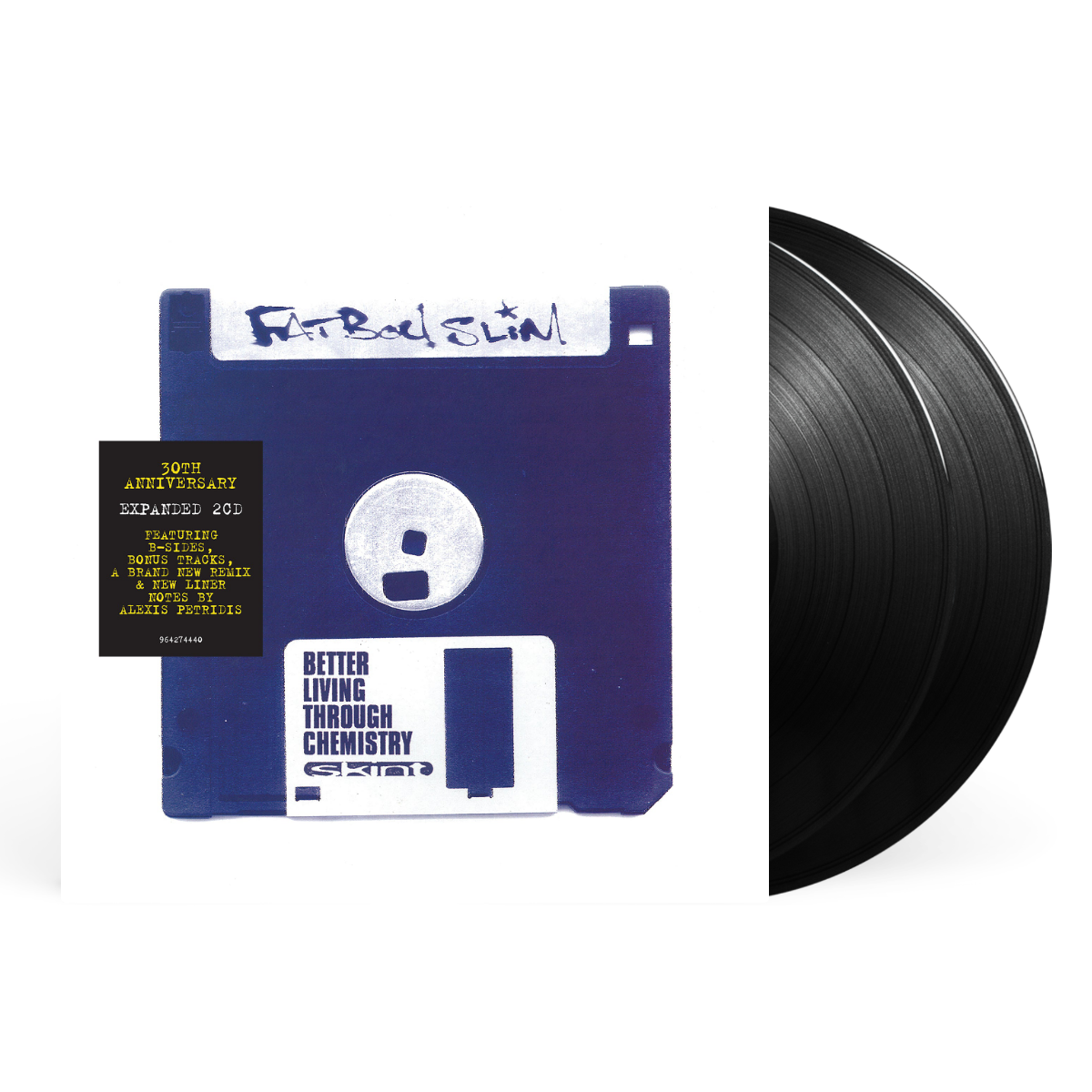2LP - Black artwork