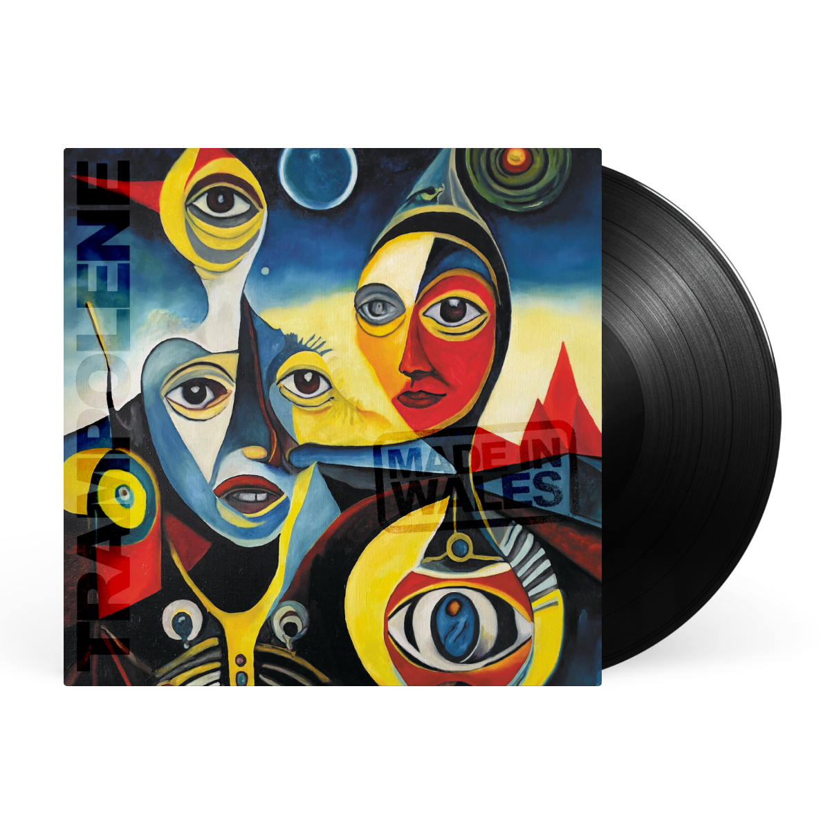 LP - Black artwork
