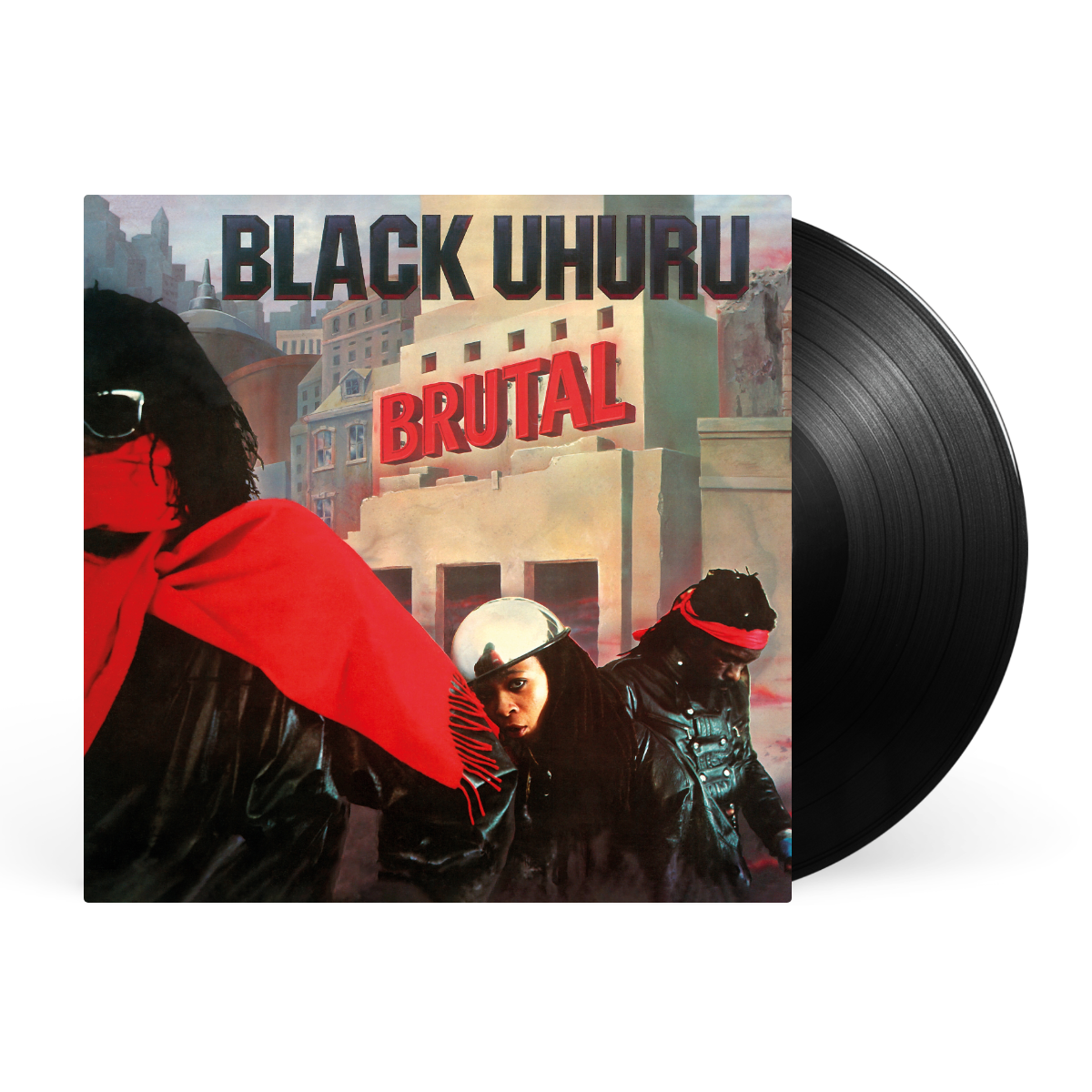 LP - Black artwork