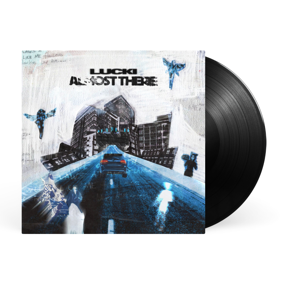 LP - Black artwork