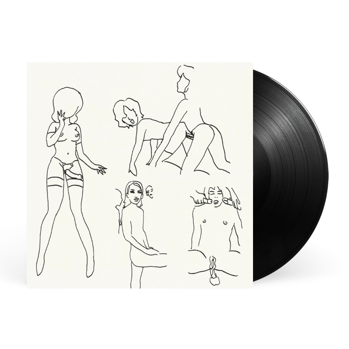 LP - Black artwork