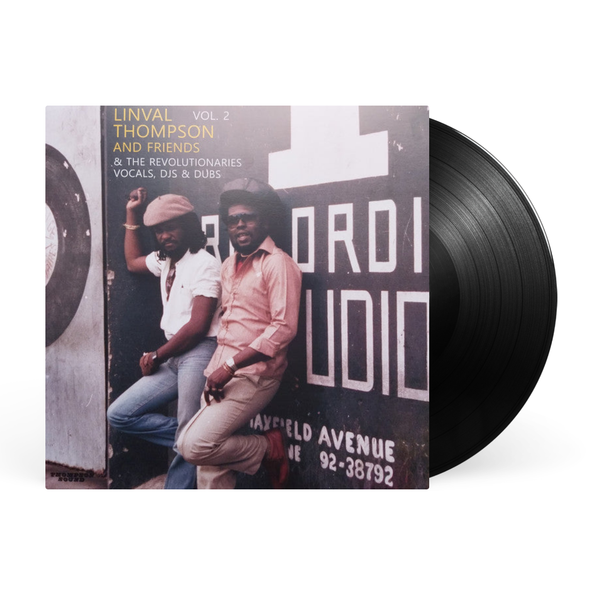 LP - Black artwork
