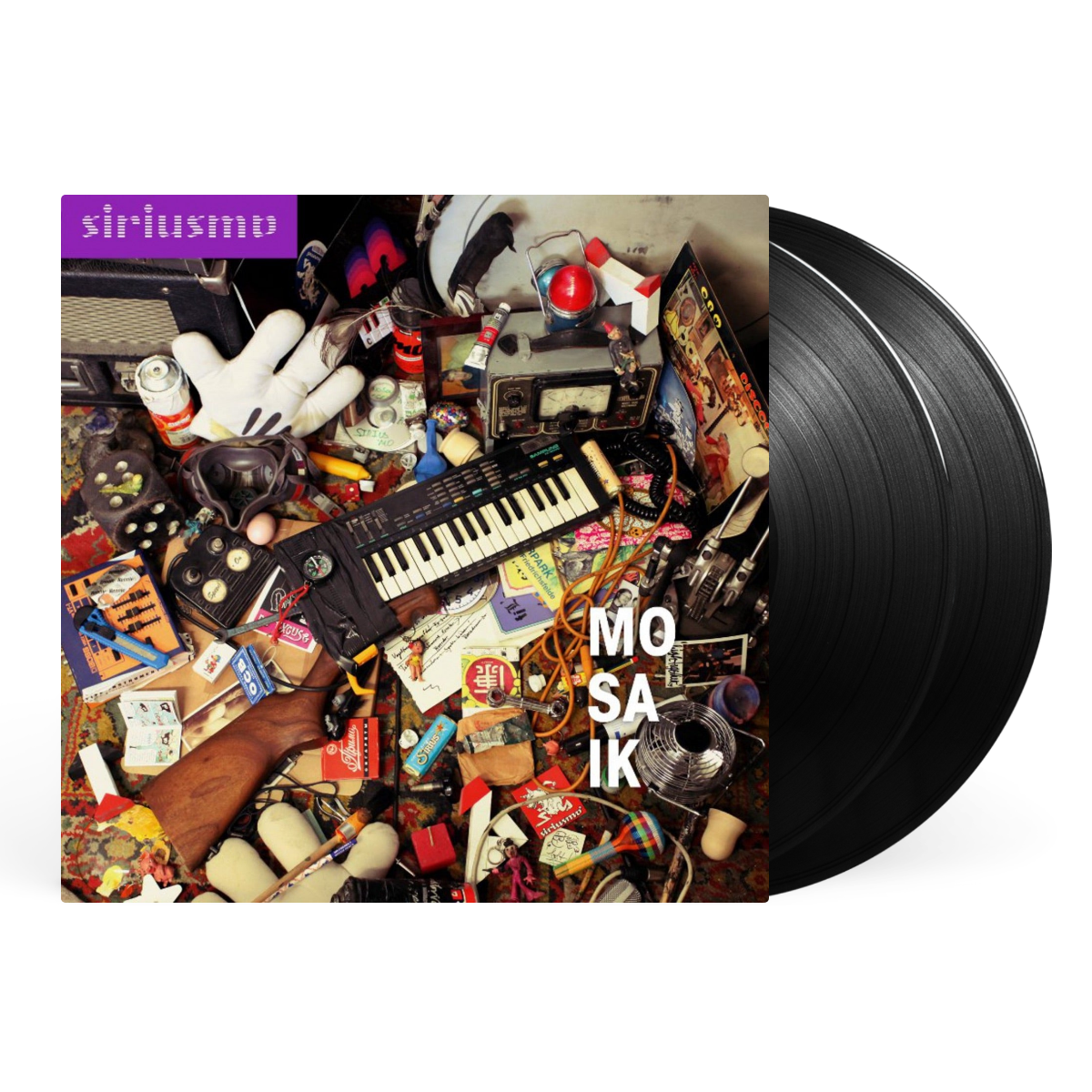 2LP - Black artwork