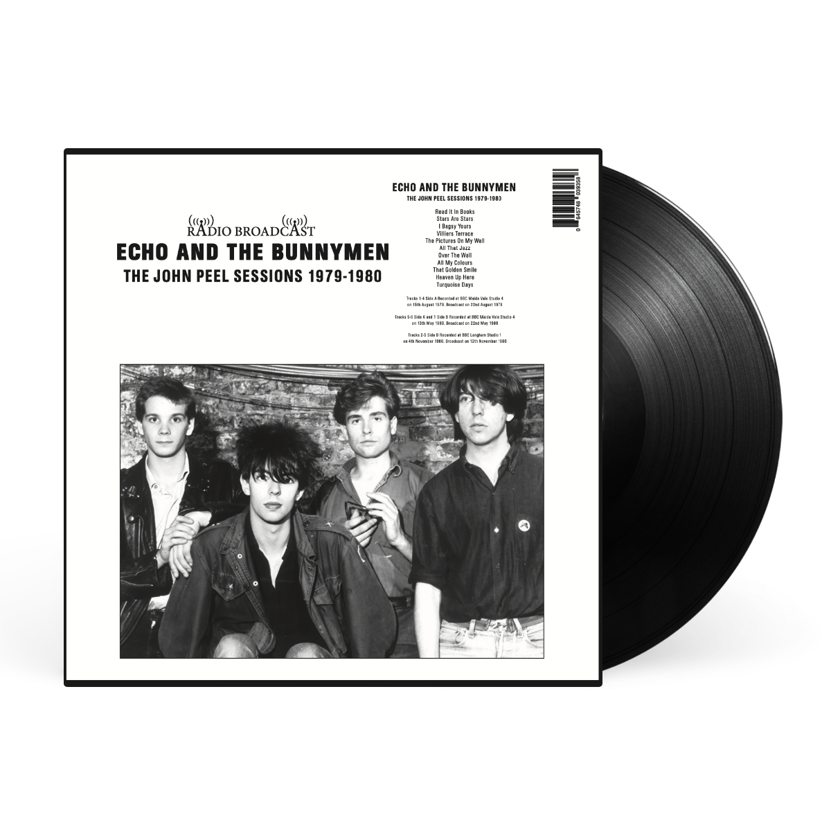 LP - Black artwork