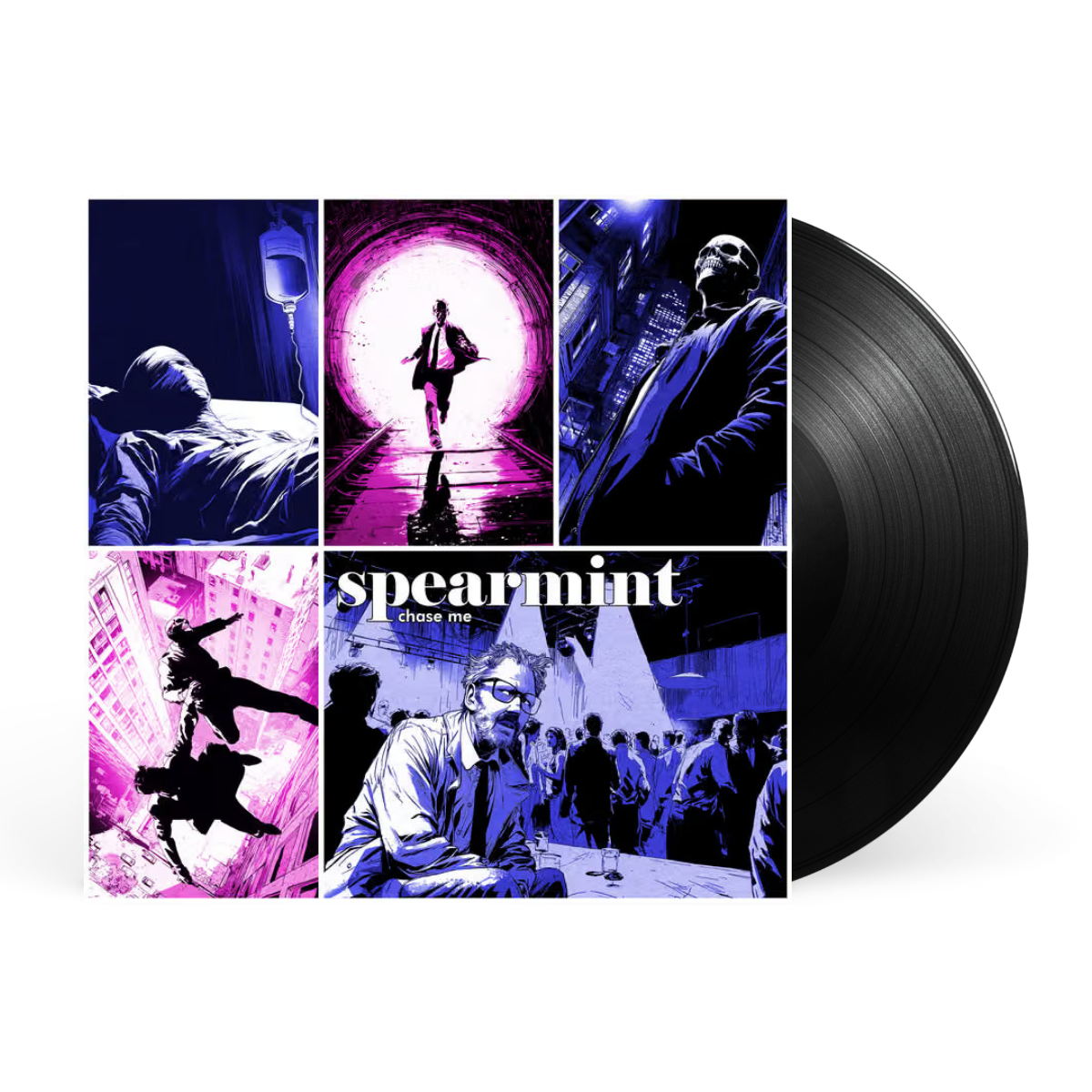 LP - Black artwork