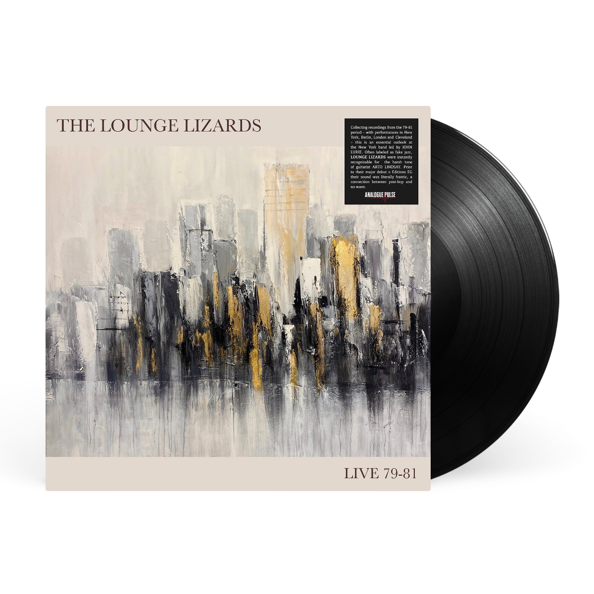 LP - Black artwork