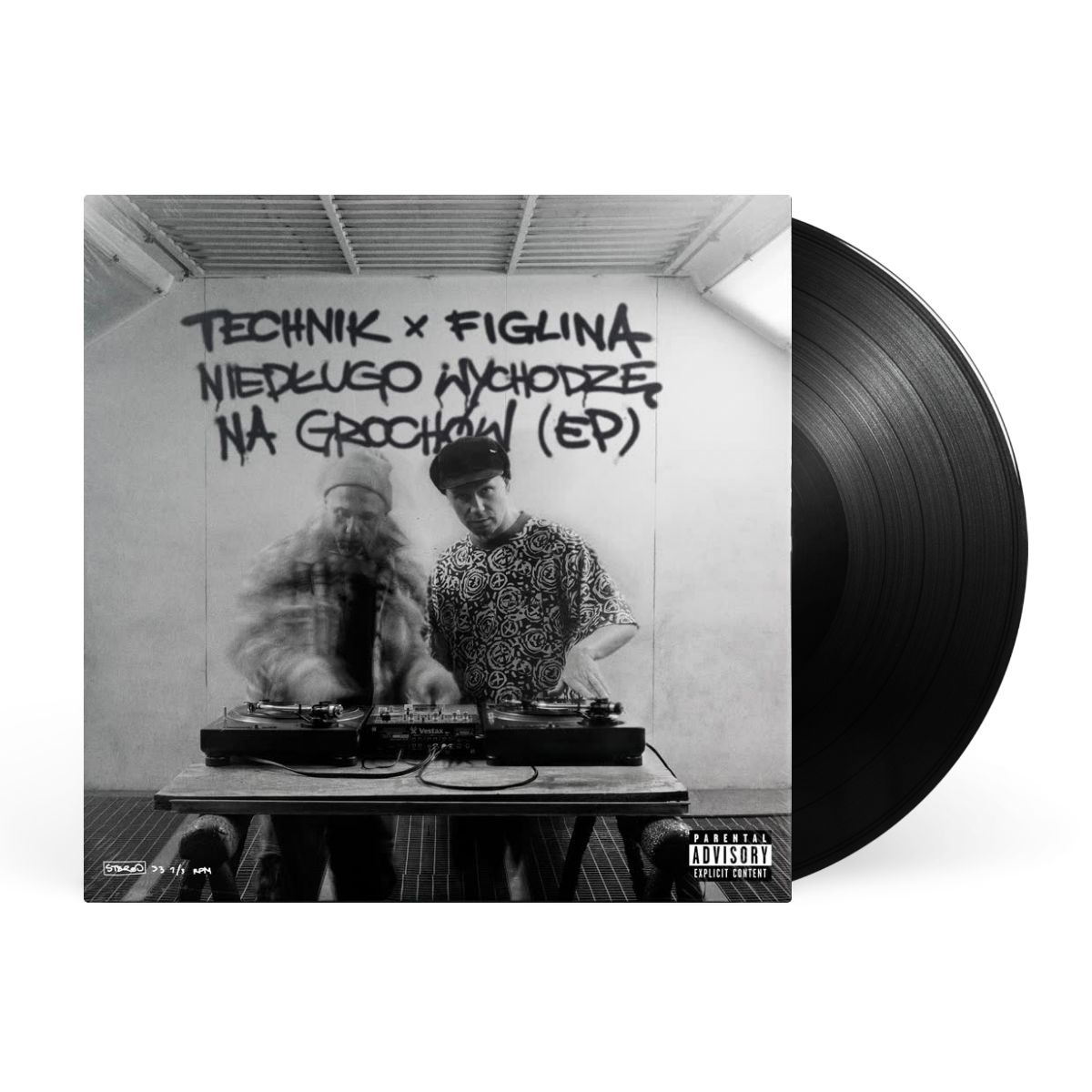 LP - Black artwork
