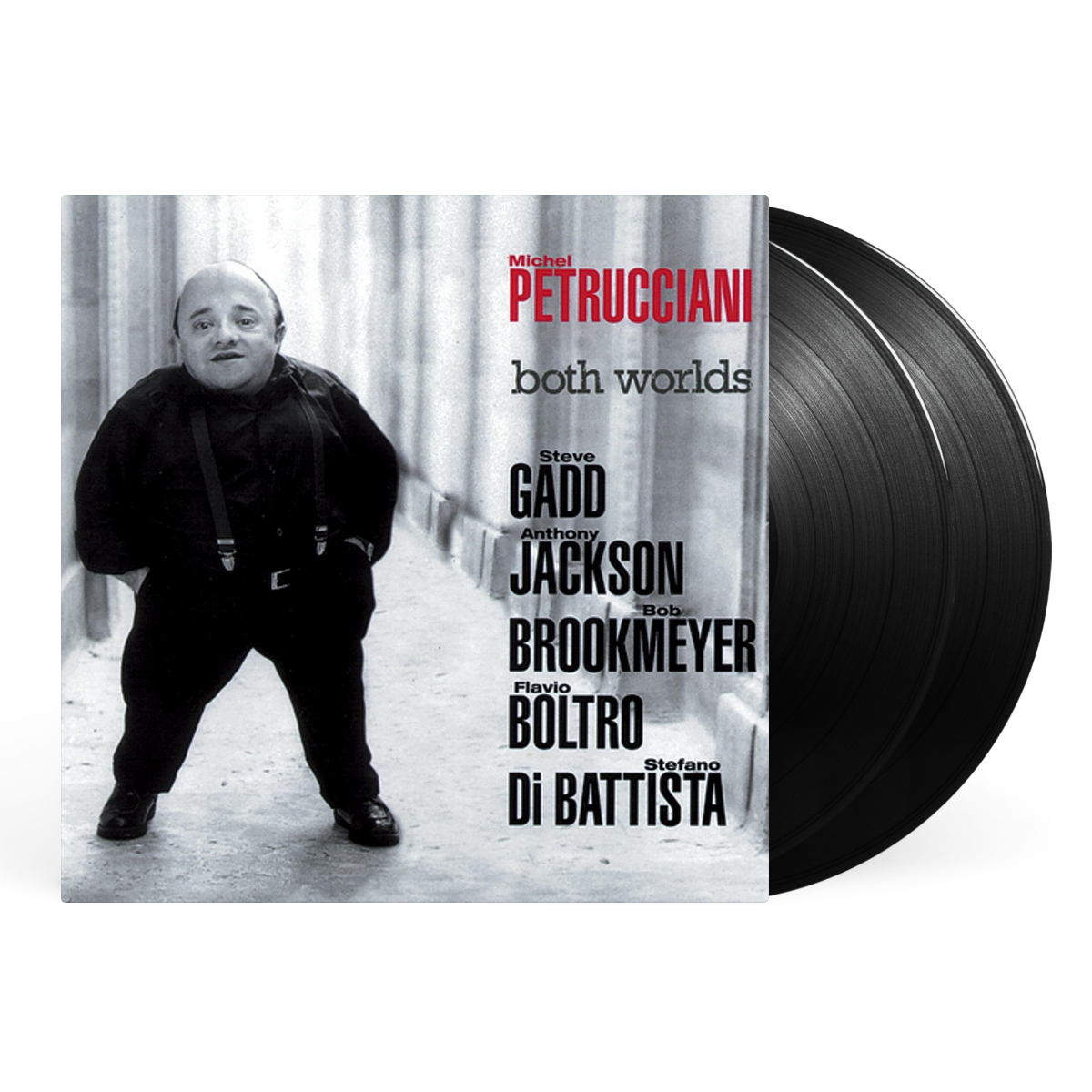 2LP - Black artwork