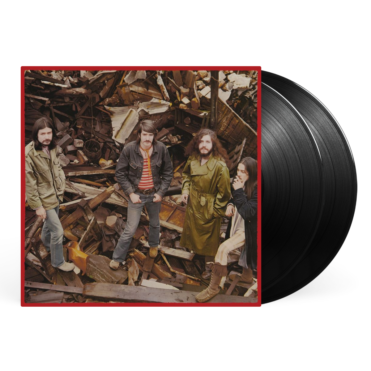 2LP - Black artwork