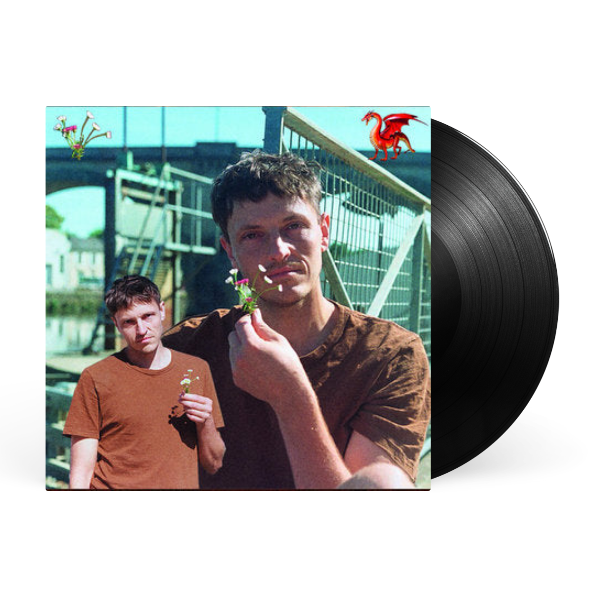 LP - Black artwork