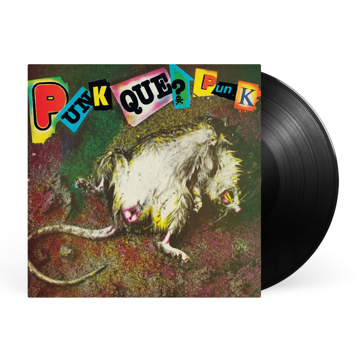 LP - Black artwork