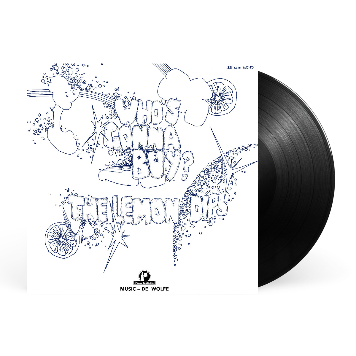 LP - Black artwork