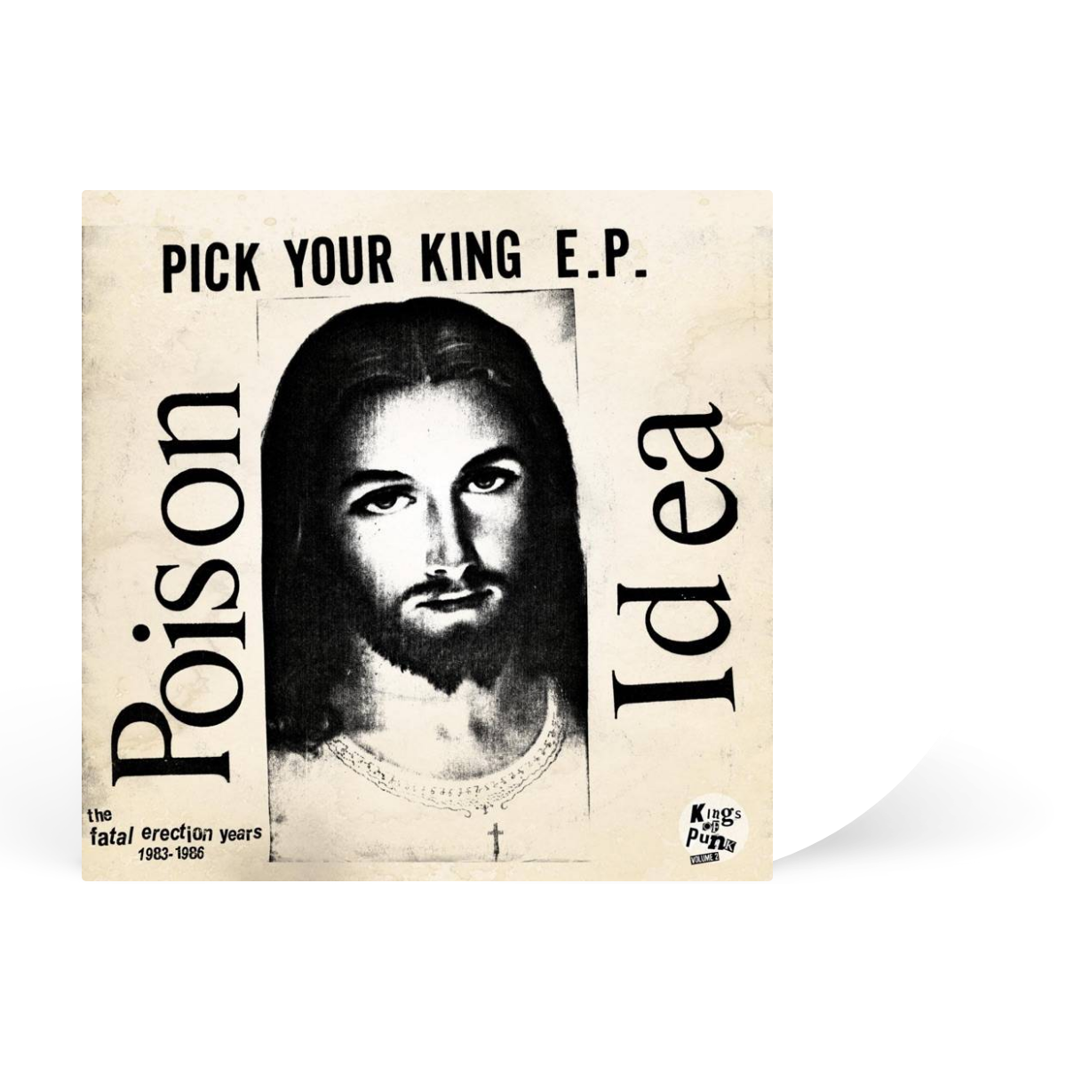 LP - White artwork