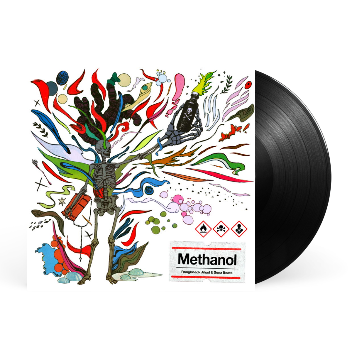 LP - Black artwork