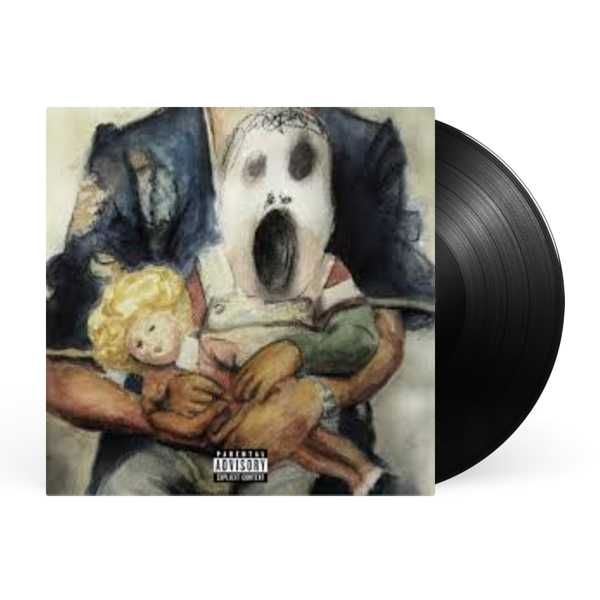 LP - Black artwork