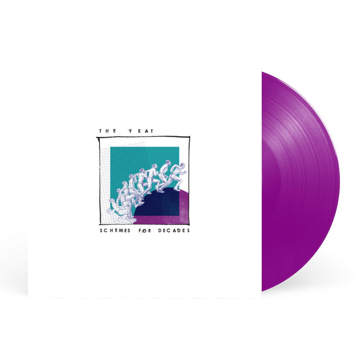 LP - Purple artwork