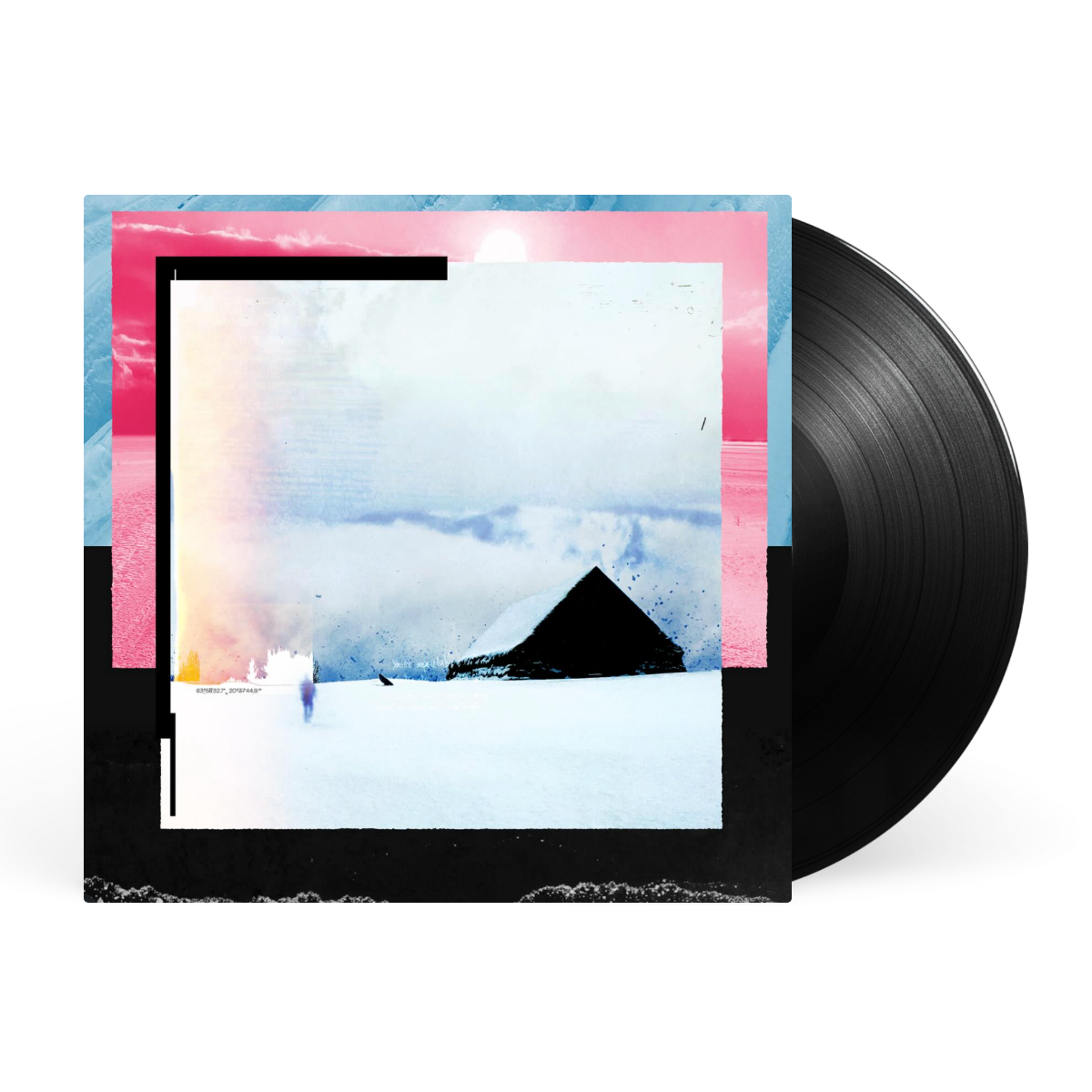 LP - Black artwork
