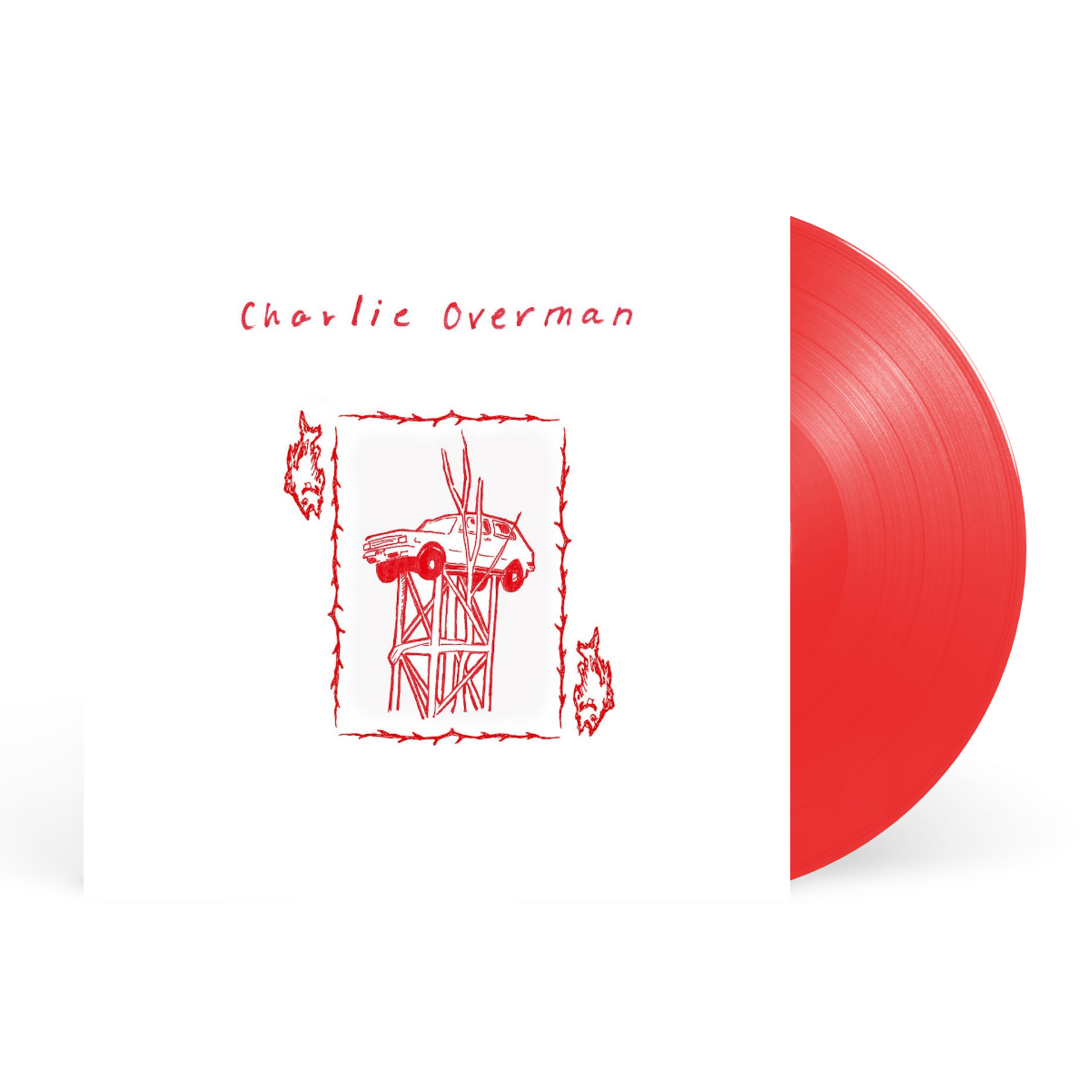 LP - Translucent Red artwork