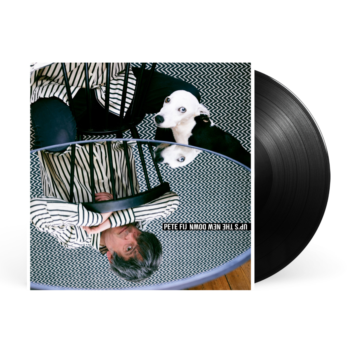 LP - Black artwork