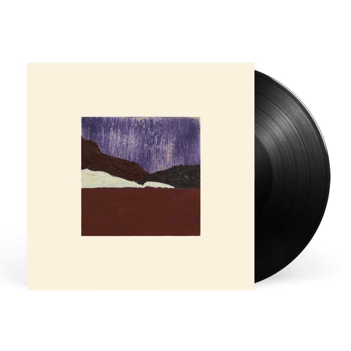 LP - Black artwork