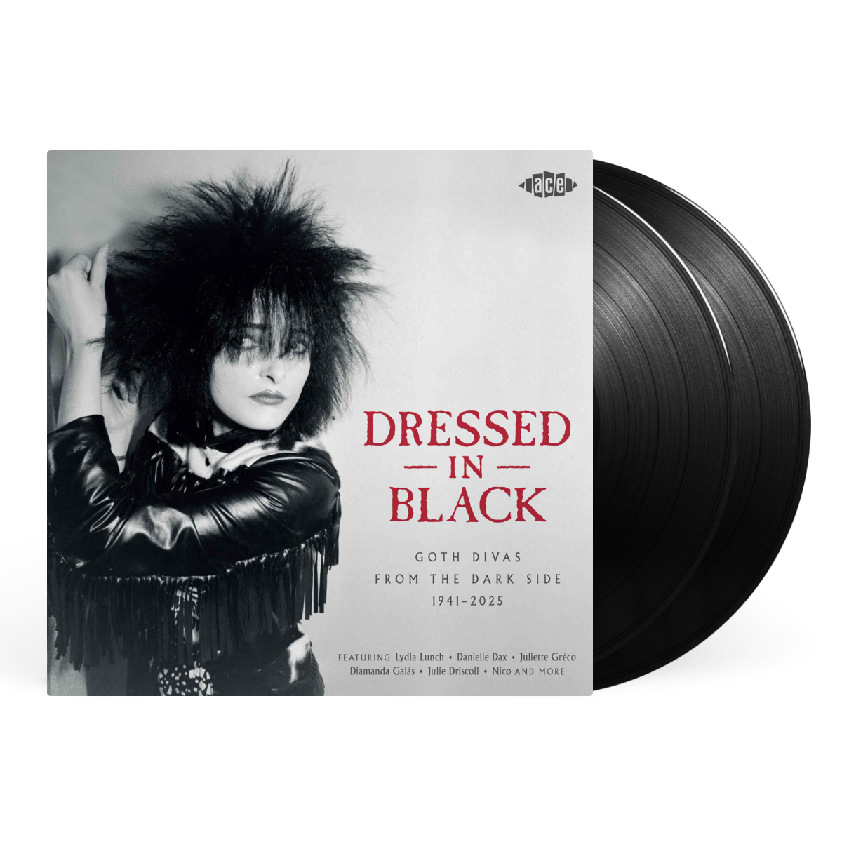 2LP - Black artwork