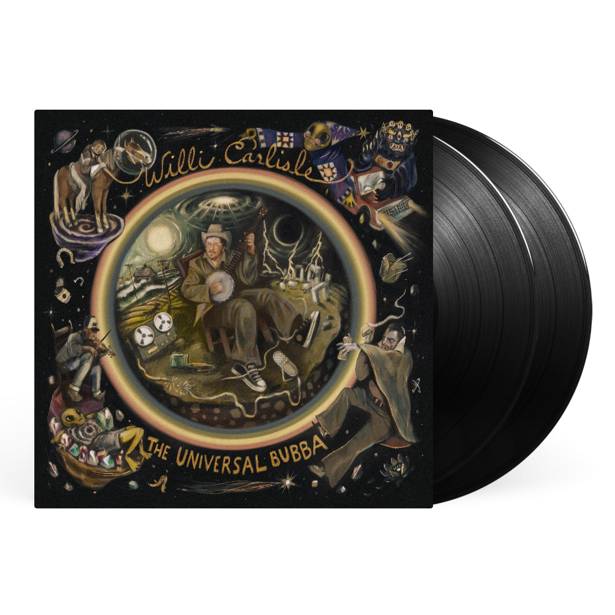 2LP - Black artwork