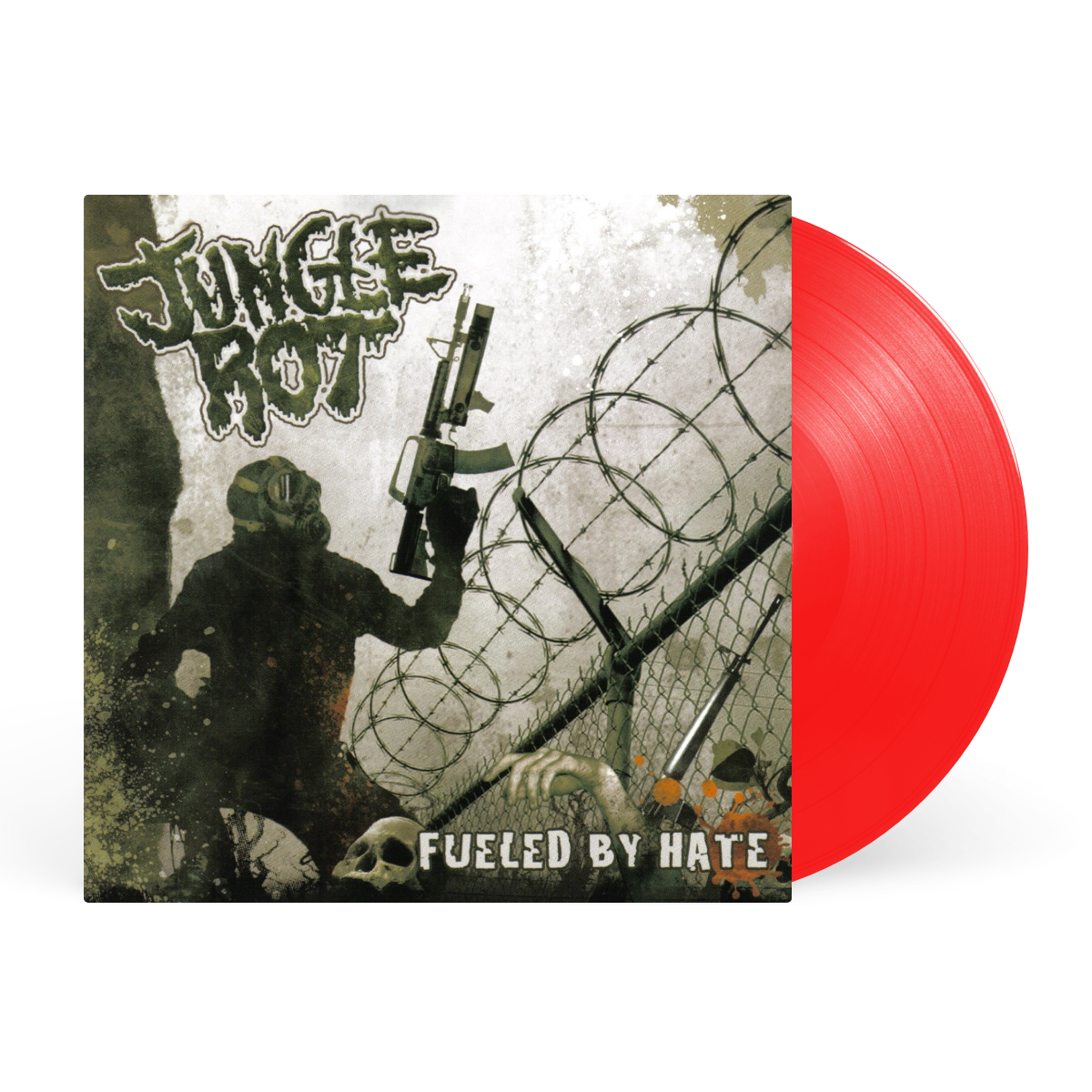 LP - Red artwork