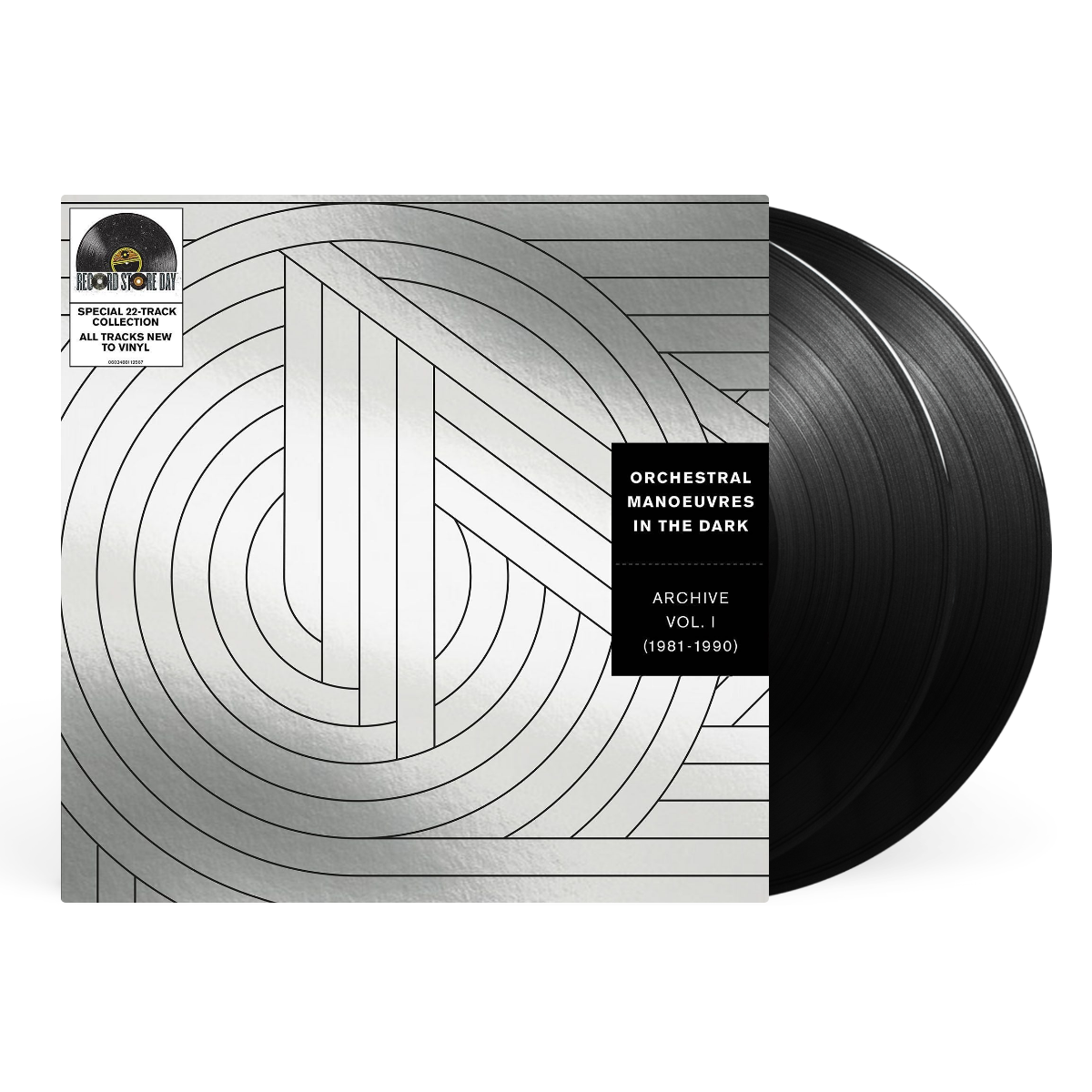 2LP - Black artwork