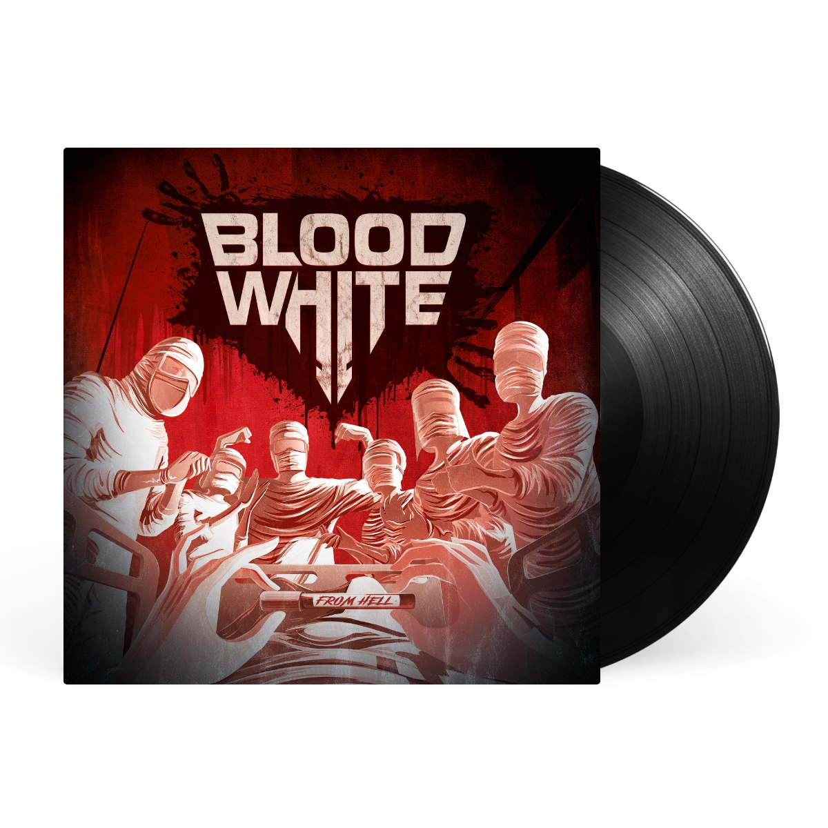LP - Black artwork