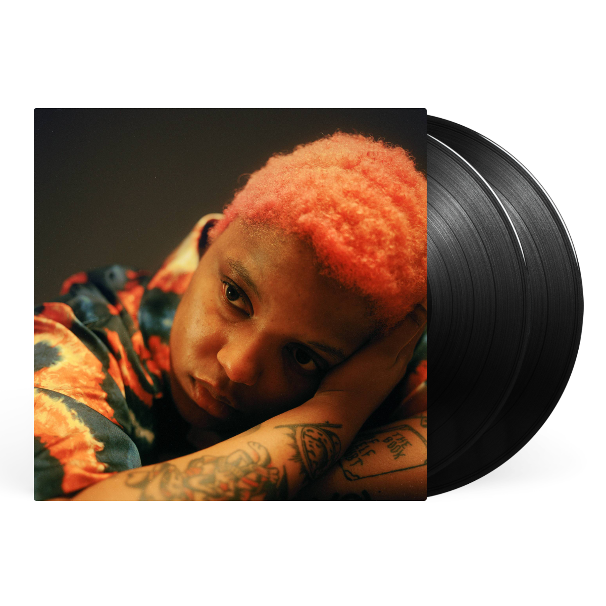 Black LPx2 artwork