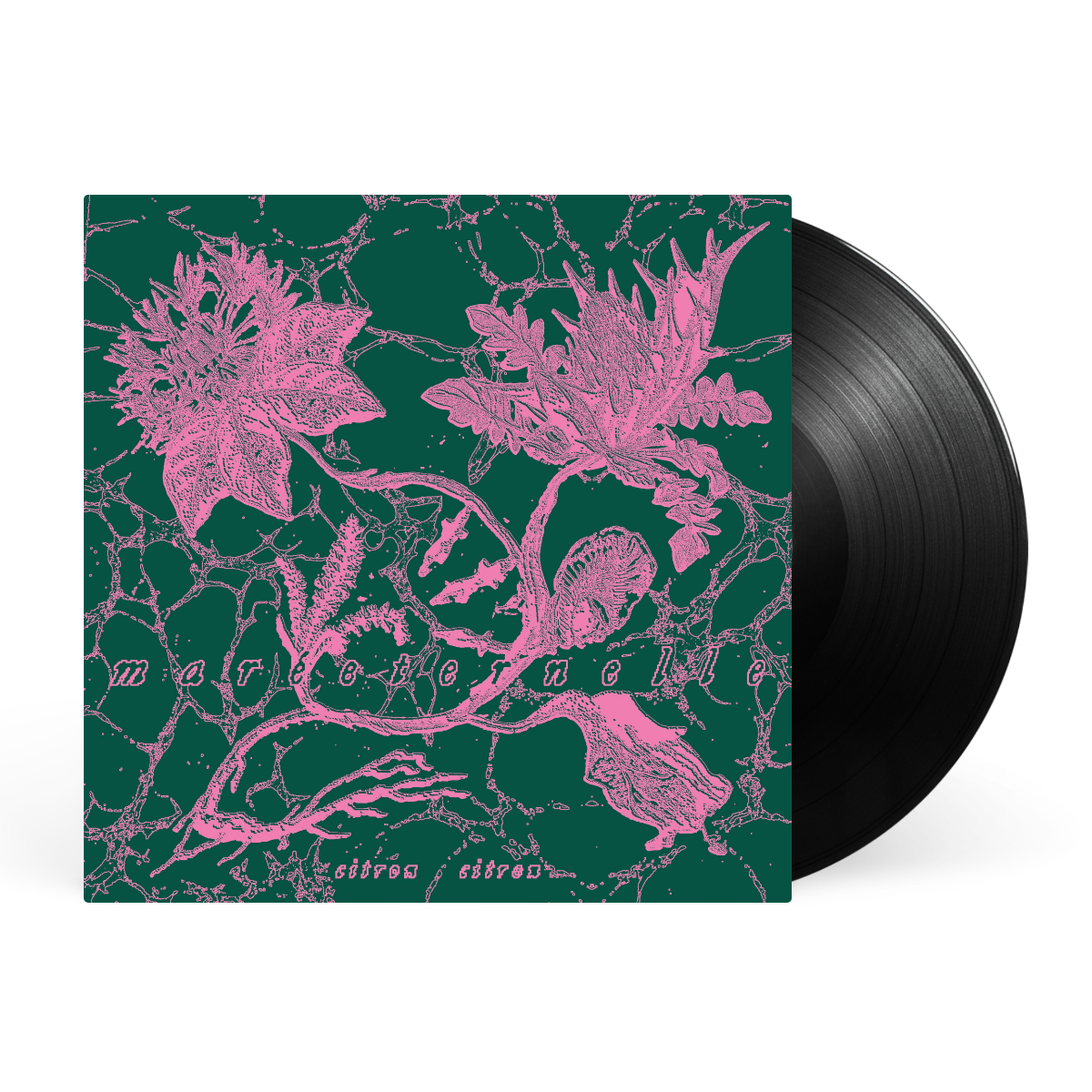 Black LP artwork
