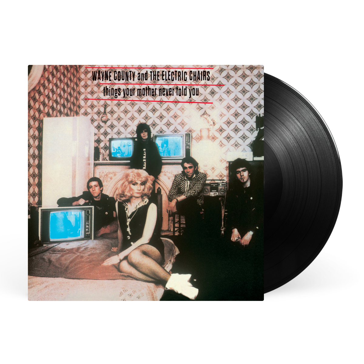LP - Black artwork