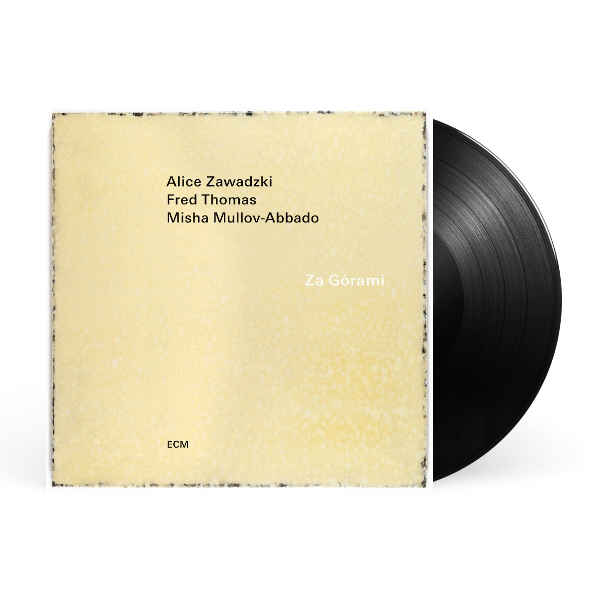 Black LP artwork