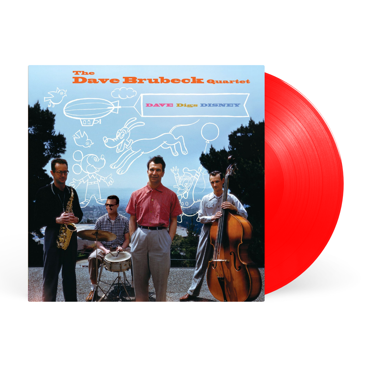 LP - Red artwork
