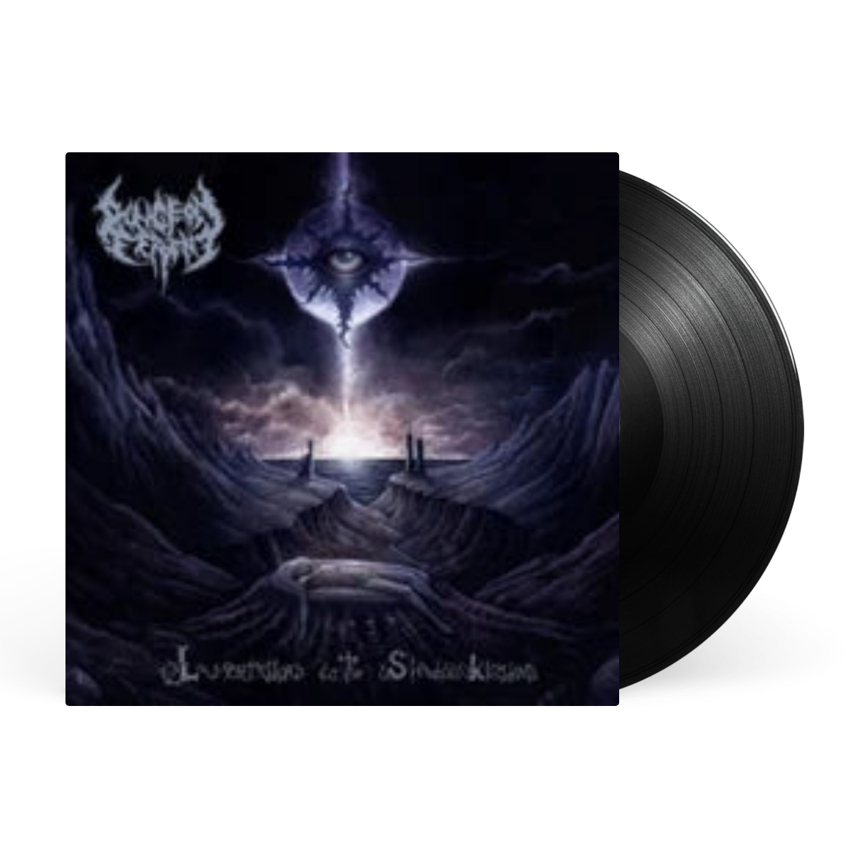 LP - Black artwork