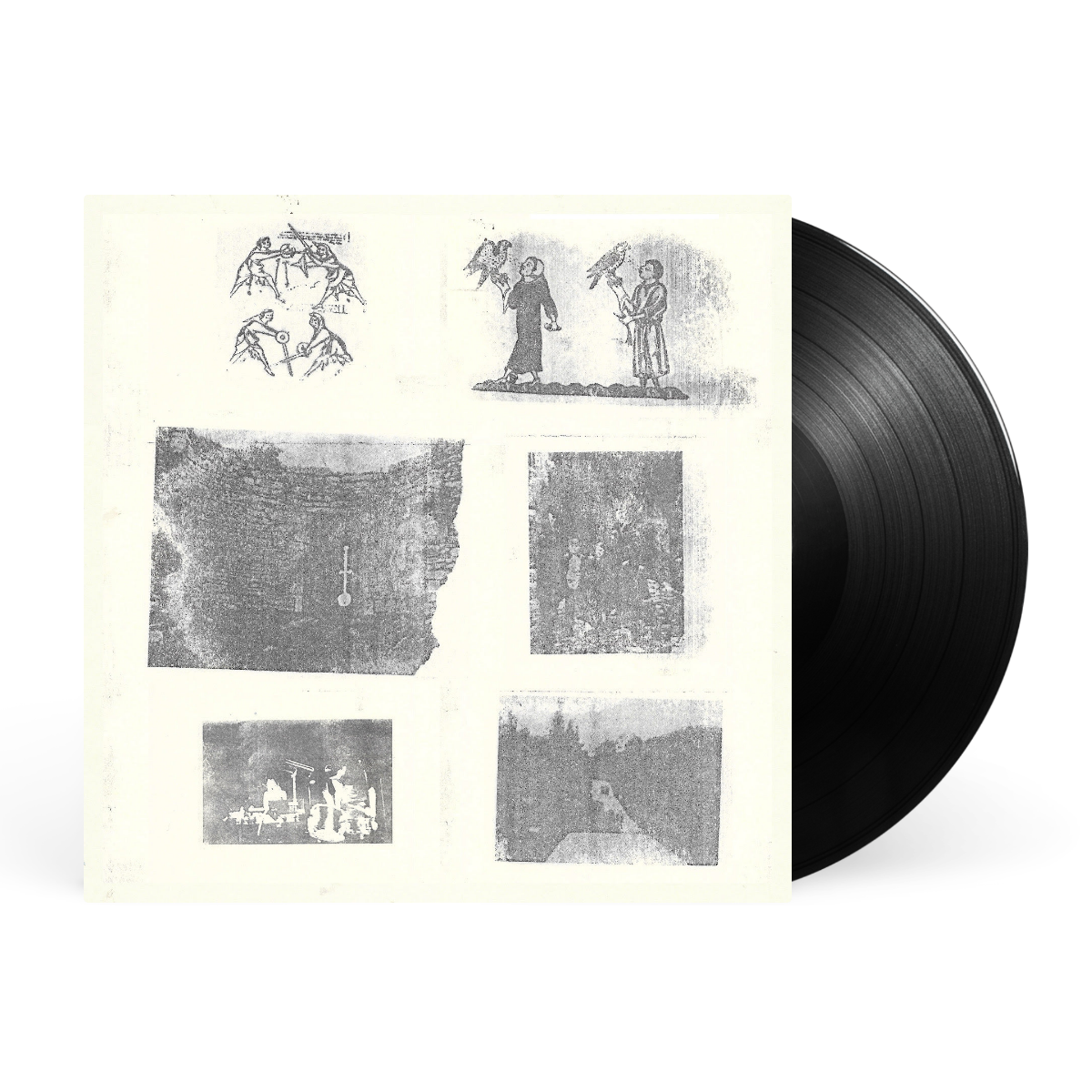 LP - Black artwork