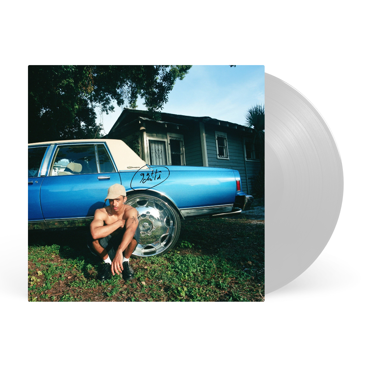 LP - Silver artwork