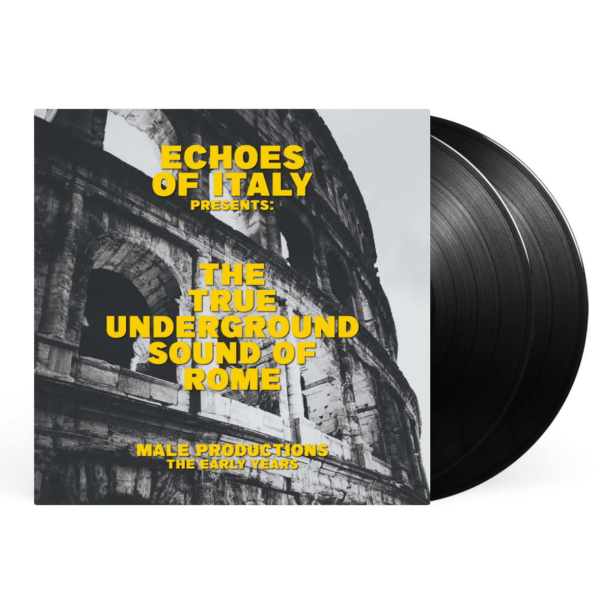 2LP - Black artwork