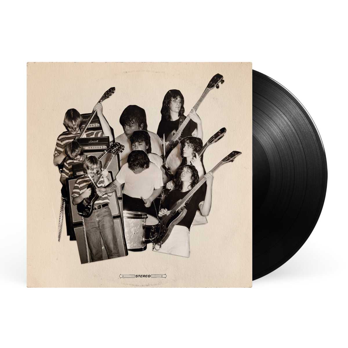LP - Black artwork