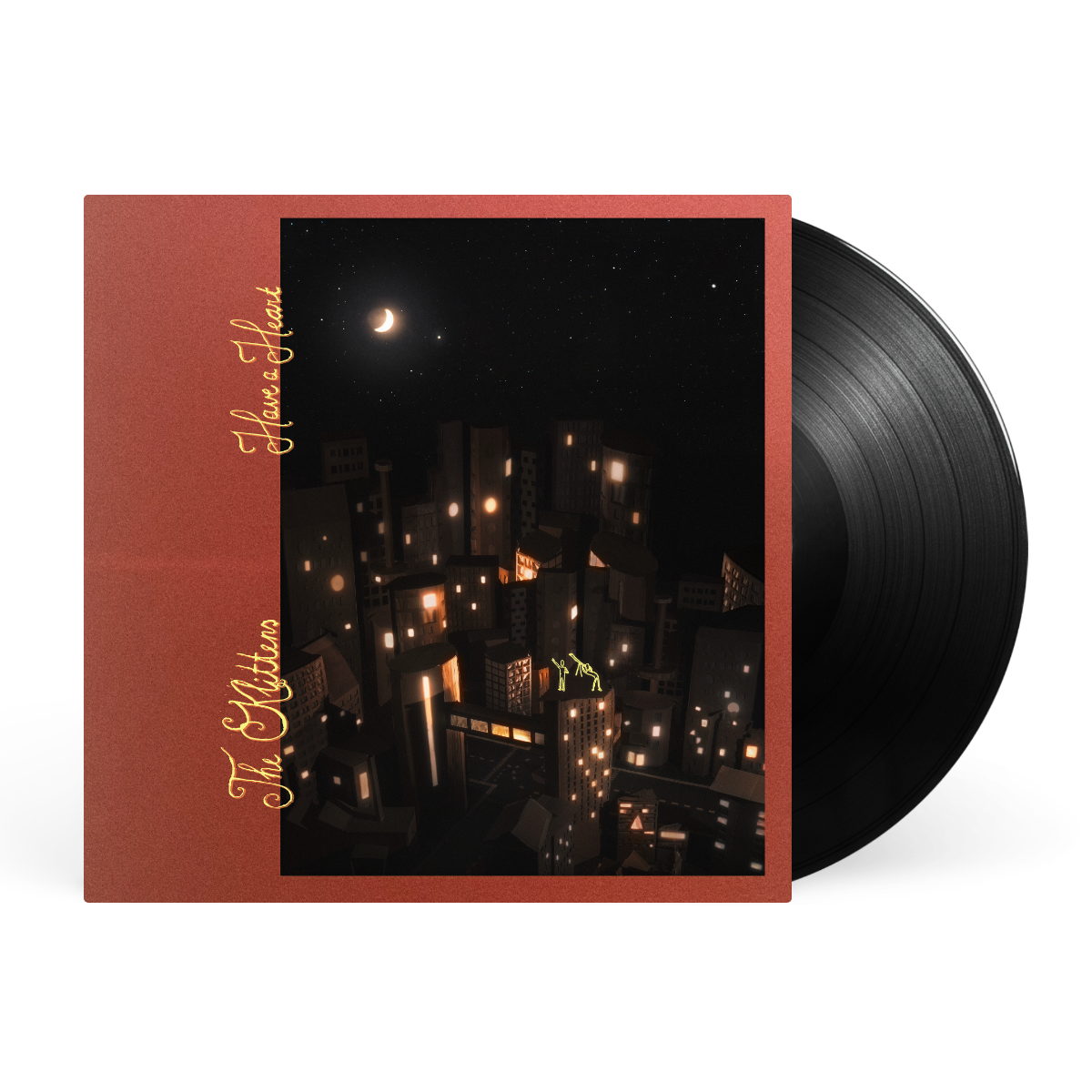 LP - Black artwork